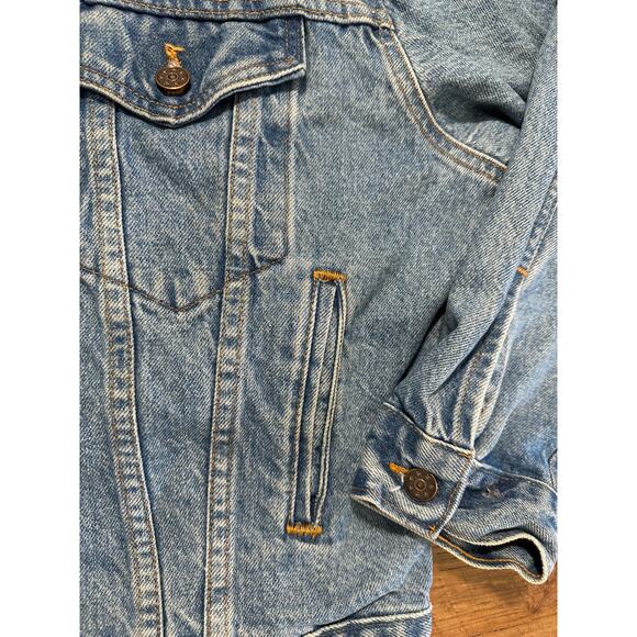 Vintage Polaris Denim Jacket by Whoa Apparel-Made in USA - Picture 5 of 5